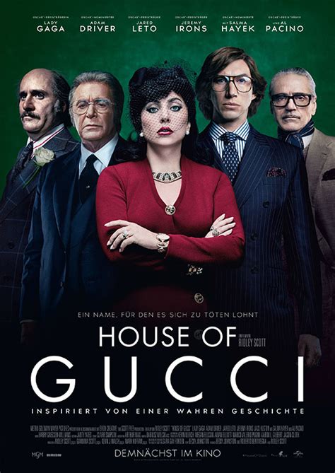 fino a quando c'è house of gucci al cinema